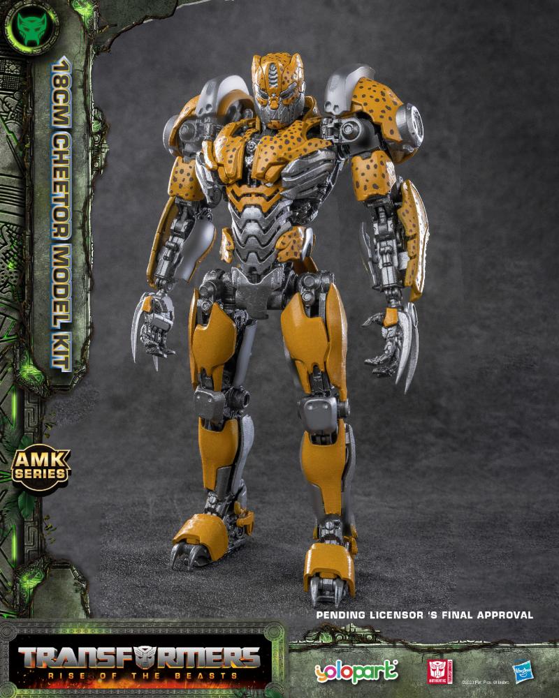 yolopart 4897131750043 Cheetor (20 cm): Transformers: Rise of the Beasts (AMK Series
