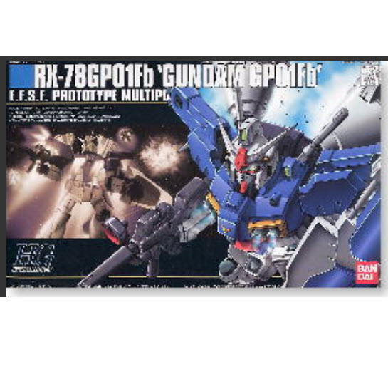 ใกล้เข้า 8-14 พย. 2025 รบกวนสั่งแยกกับสินค้ารายการอื่น ยกเว้นรายการที่เข้าวันเดียวกันครับ Bandai 4573102603920 hg1/144 018 GP01Fb 1500yen