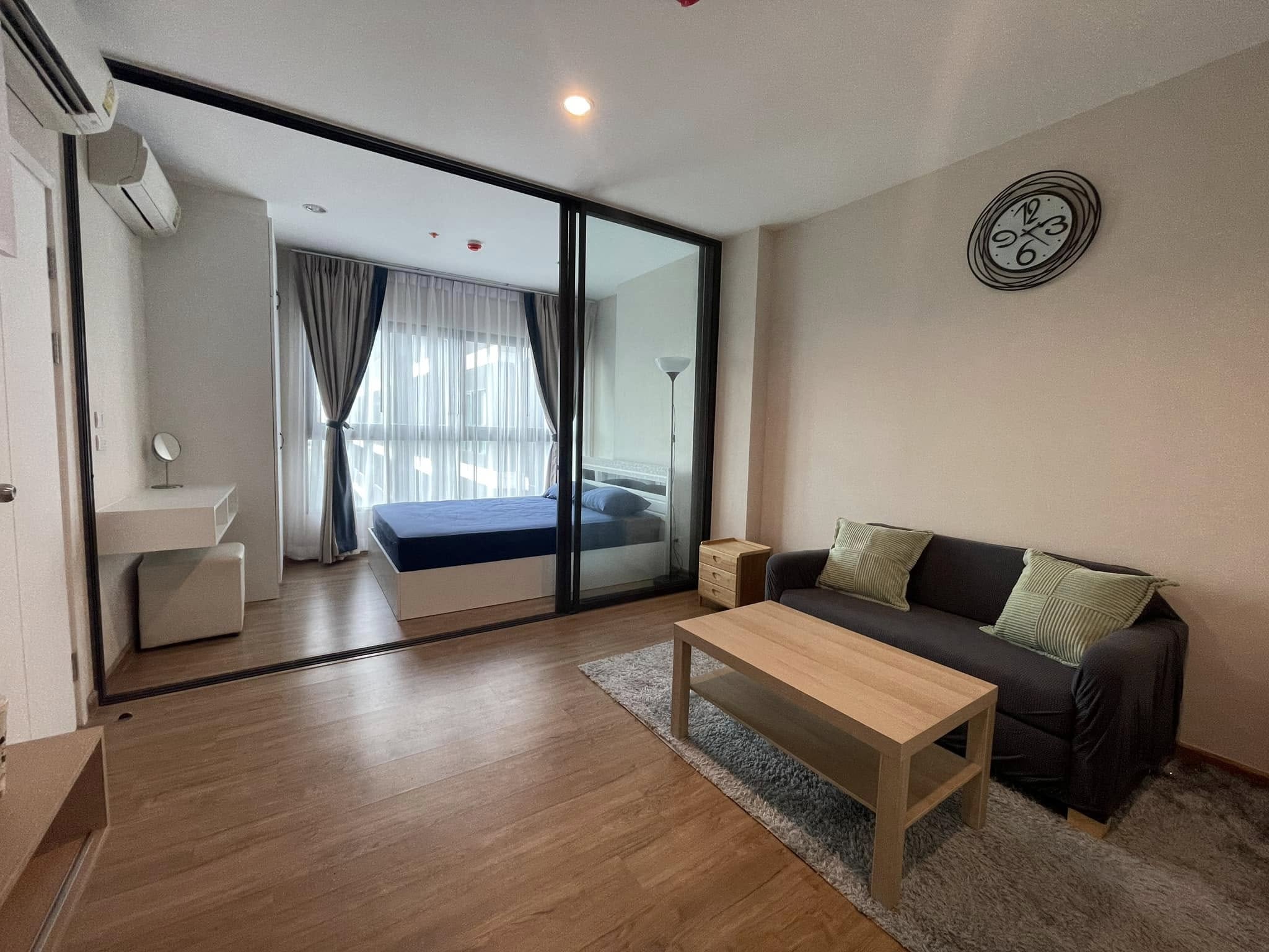 ปล่อยเช่าคอนโด เดอะ ทรี ริโอ้ บางอ้อ สเตชั่น (The Tree RIO Bang-Aor Station) - โซนพื้นที่ MRT บางอ้อ - 1ห้องนอน 1ห้องน้ำ 1ห้องนั่งเล่น 1ห้องครัว - ขนาดห้อง 29 ตรม. ชั้น 10