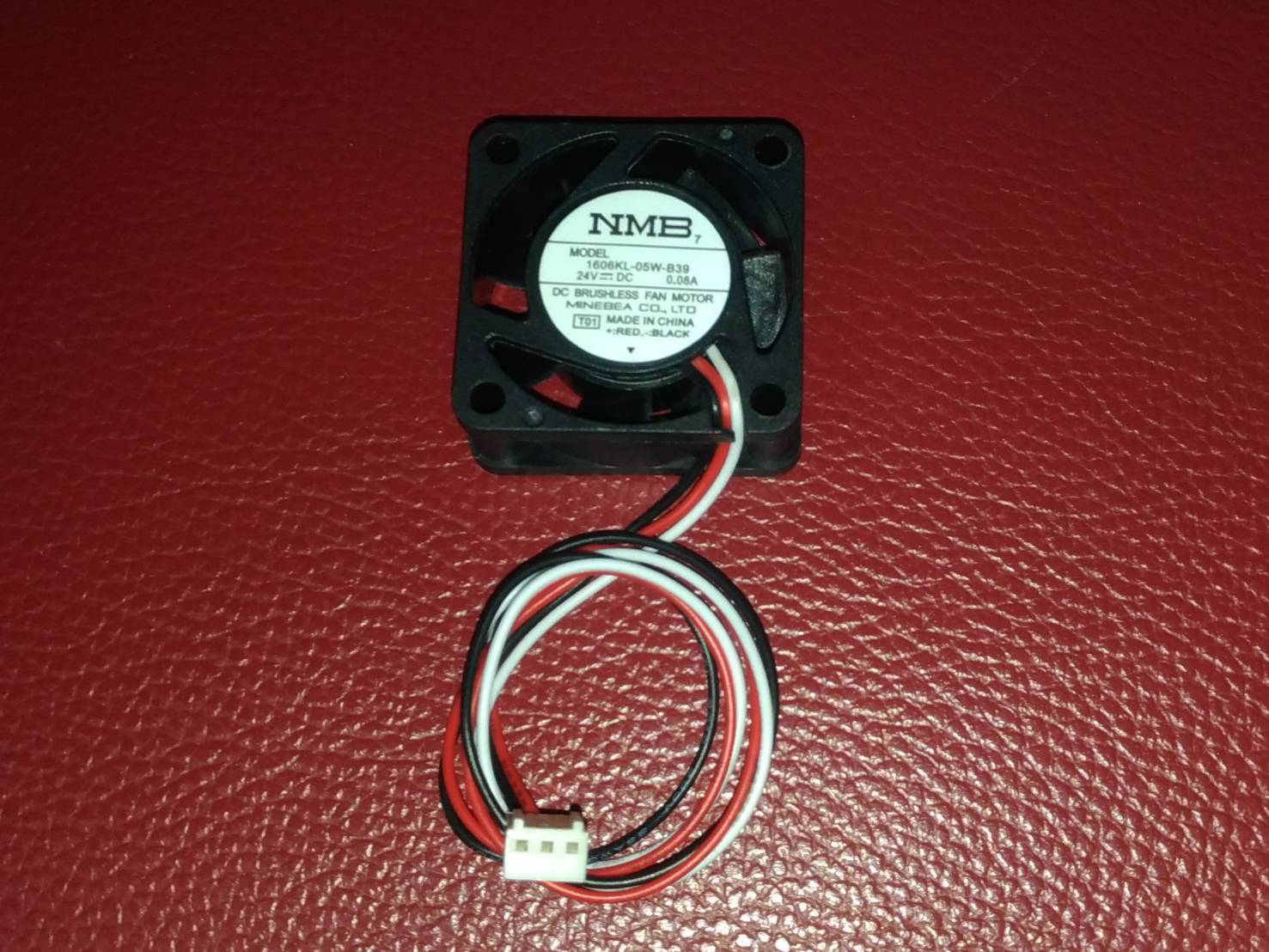 FANUC NMB 1606KL-05W-B39 DC Axial Fan