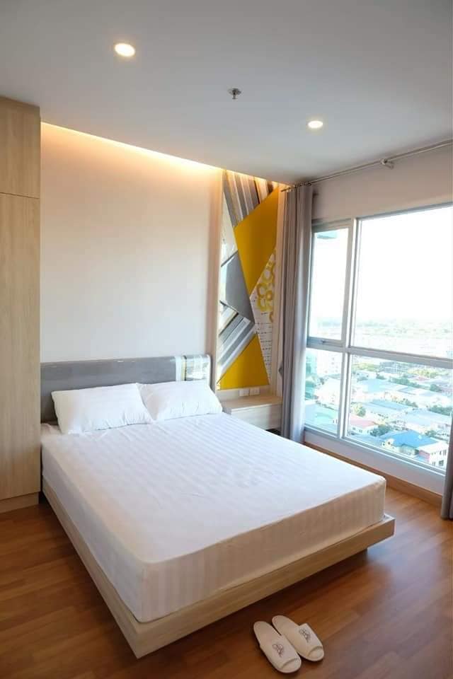 ให้เช่าคอนโด Lumpini Park Vibhavadi - Chatuchak (ลุมพินี พาร์ค วิภาวดี - จตุจักร) - ห้องจากรูปจริง - การเดินทาง: BTS หมอชิต MRT จตุจักร - ใกล้ ช่อง7 สวนจตุจักร กรมขนส่ง