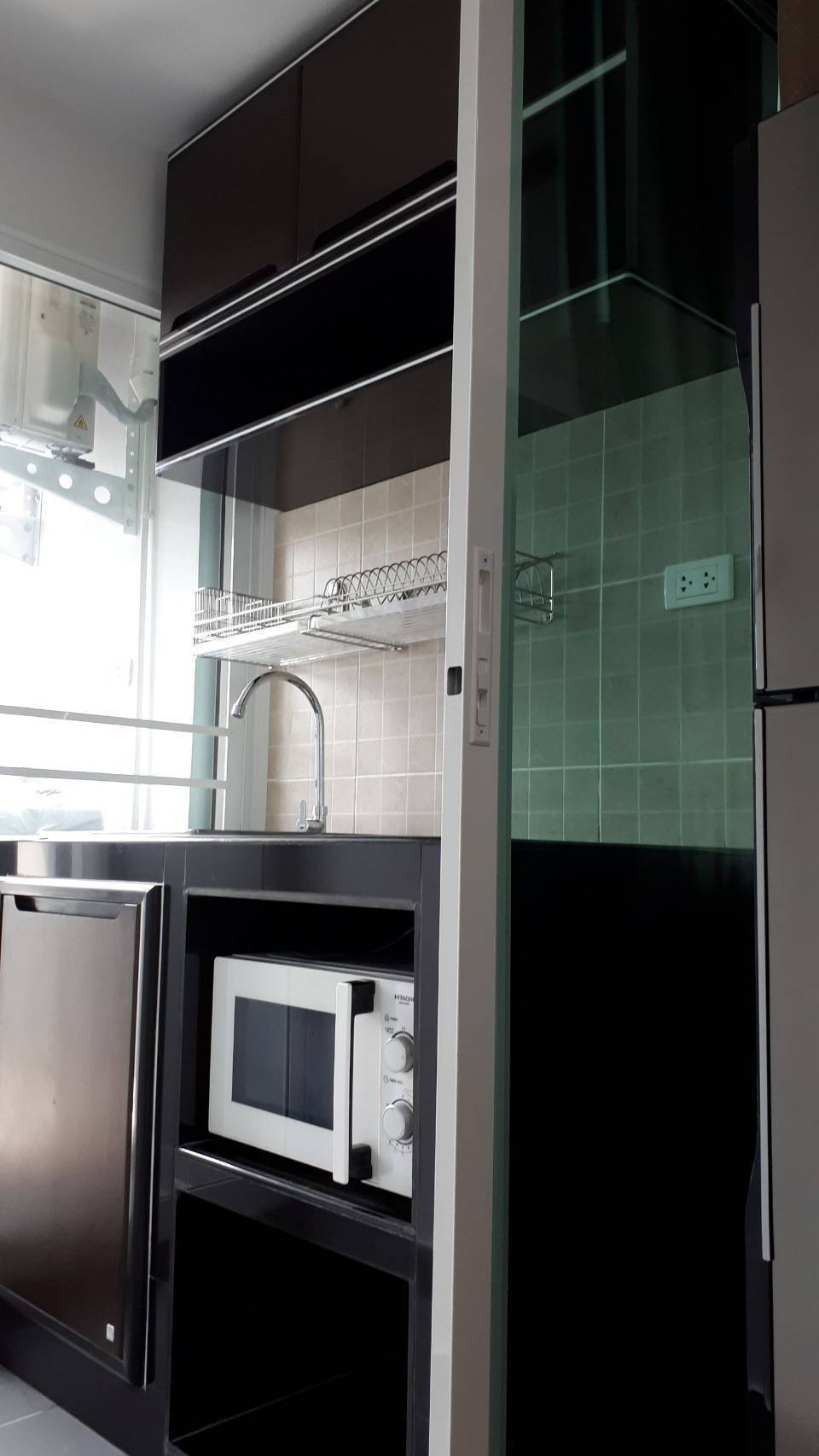 ปล่อยเช่าคอนโด Regent Home Sukhumvit 81 (รีเจ้นท์ โฮม สุขุมวิท 81) - 1ห้องนอน 1ห้องน้ำ 1ห้องนั่งเล่น 1ห้องครัว - ใกล้ BTS อ่อนนุช - ขนาดห้อง 28 ตรม. ชั้น 8 ตึก A