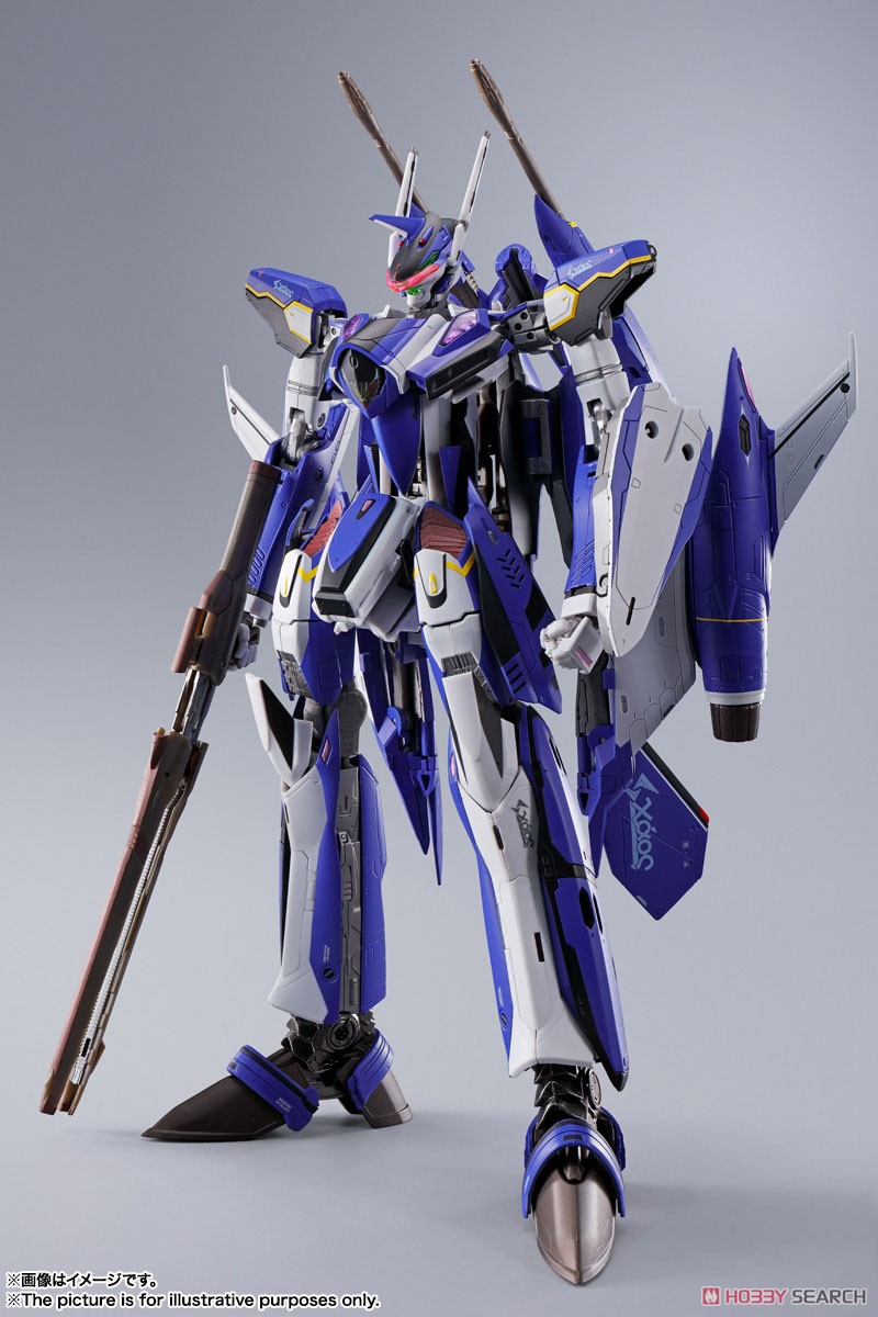 Jp 4573102634733 Jp lot DX Chogokin YF-29 Durandal Val