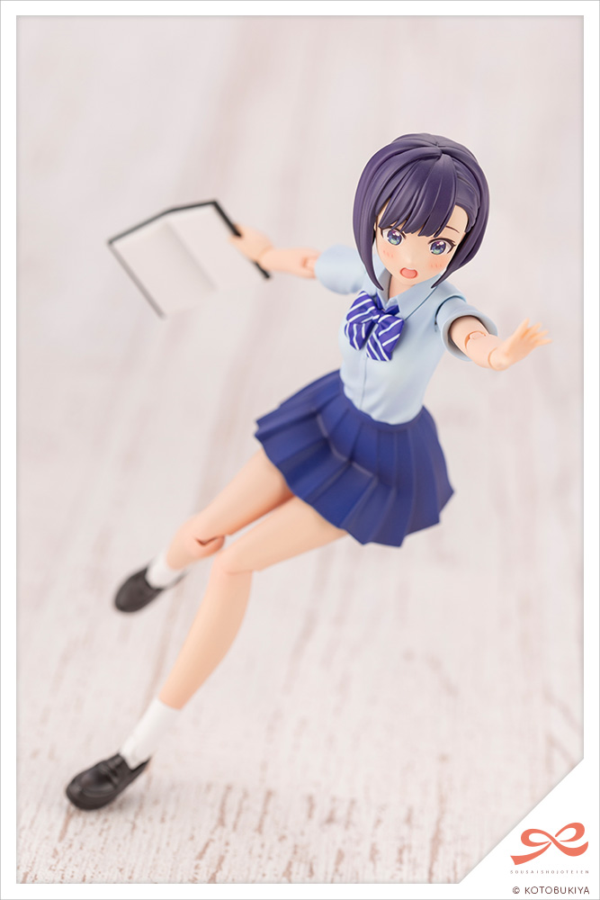 4934054042579 Koyomi Takanashi【RYOBU HIGH SCHOOL SUMMER CLOTHES】DREAMING STYLE TRUE SAPPHIRE (fs)- kotobukiya