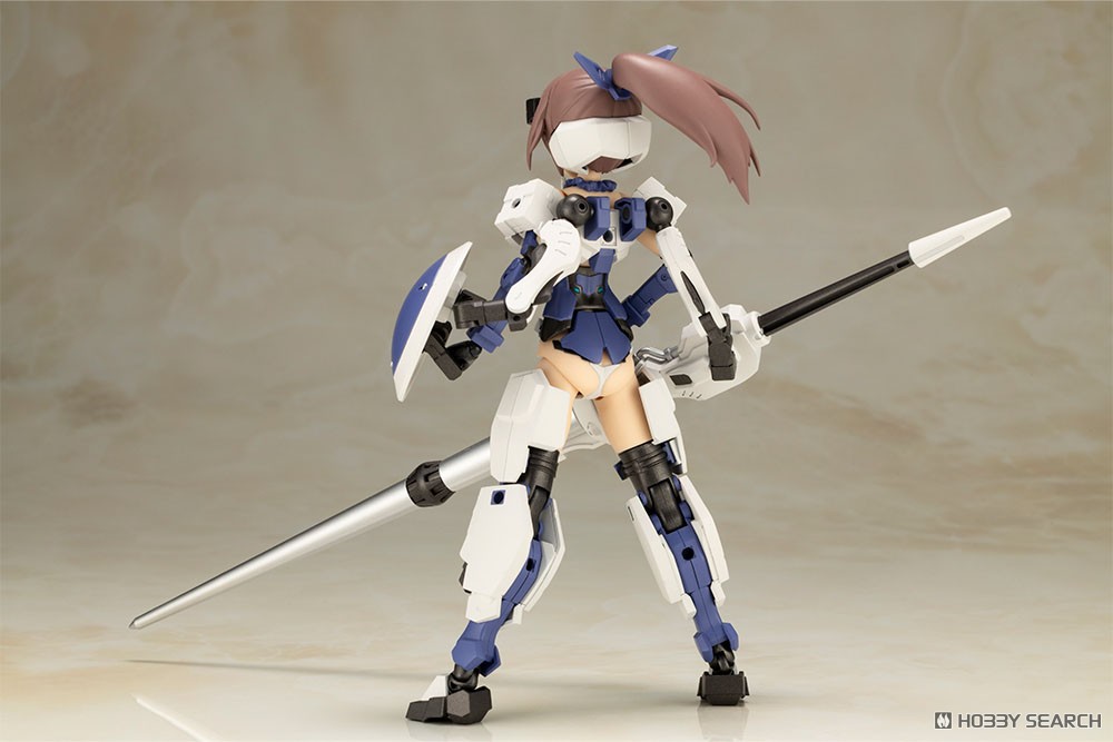 Kotobukiya 4934054074655 Frame Arms Girl Jinrai (Lancer Ver)
