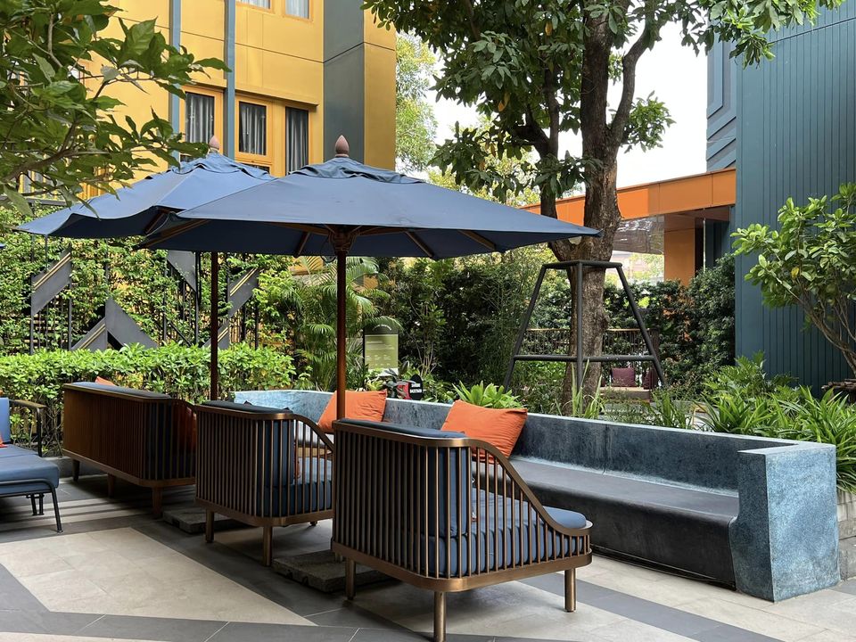 ปล่อยเช่าคอนโด The Base Sukhumvit 50 (เดอะ เบส สุขุมวิท 50) - 1ห้องนอน 1ห้องน้ำ 1ห้องนั่งเล่น 1ห้องครัว - ใกล้ BTSอ่อนนุช - ขนาดห้อง 32 ตรม. ชั้น 5