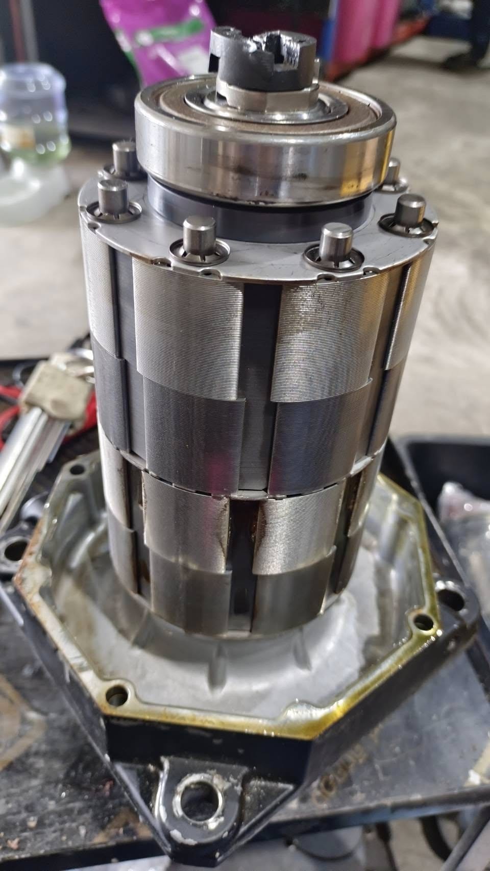 งานซ่อม Fanuc Servo motor