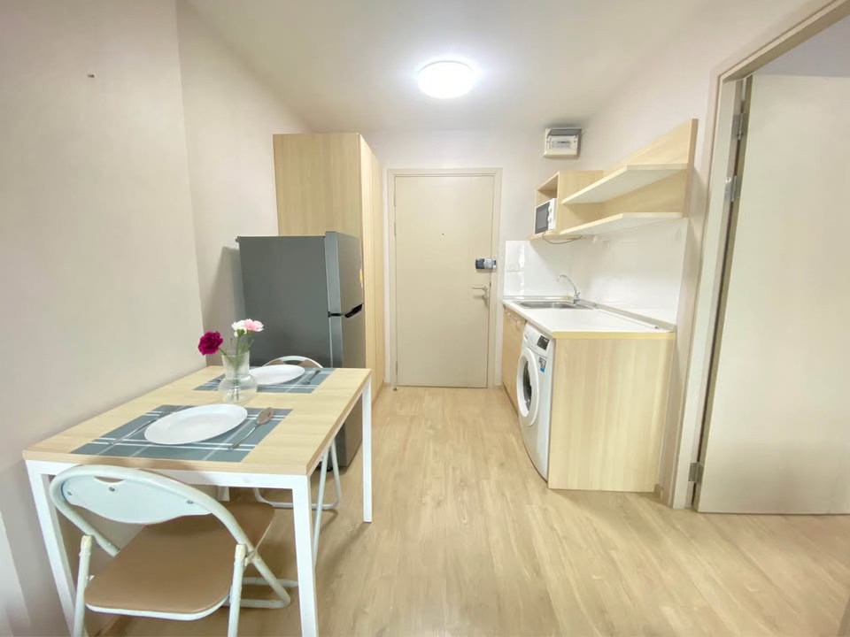 ปล่อยเช่า Elio Del Ray (เอลลิโอ เดลเรย์) สุขุมวิท 64 - โซนพื้นที่ BTS ปุณณวิถี 1ห้องนอน 1ห้องน้ำ - ขนาดห้อง 34 ตรม. ชั้น 5 ตึก H - ให้เช่า 14,000 ต่อเดือน