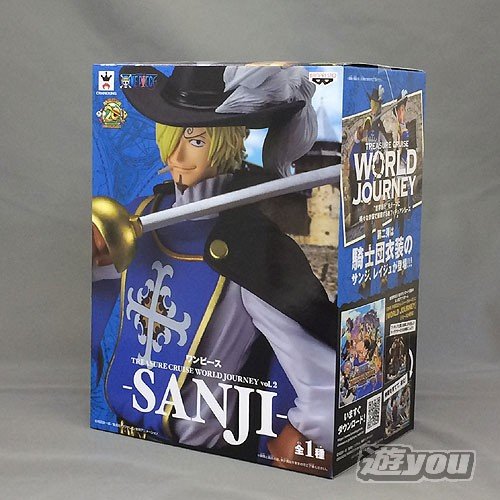(เหลือ1ชิ้น) banpresto 39410 ONE PIECE TREASURE CRUISE WORLD JOURNEY vol.2-SANJI-สูง22 cm