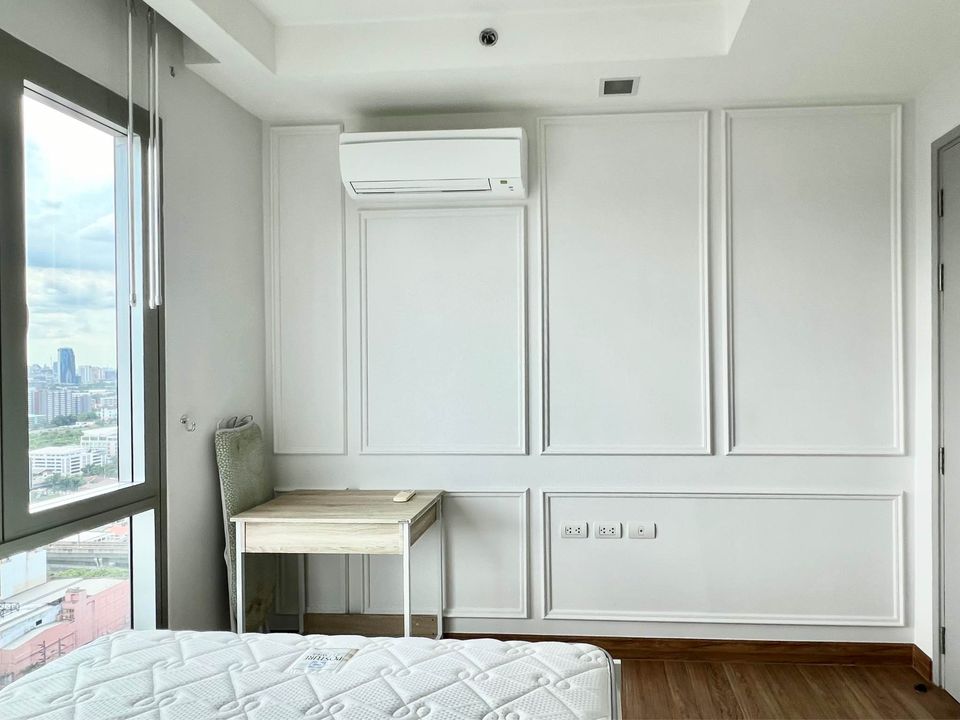 ปล่อยเช่าคอนโด Thru Thonglor (ทรู ทองหล่อ) - ห้องสวย 2ห้องนอน 2ห้องน้ำ 1ห้องนั่งเล่น - ใกล้ MRTเพชรบุรี BTSทองหล่อ/โรงละคร เอ็ม เธียเตอร์ - ขนาดห้อง 67 ตรม. ชั้น 28