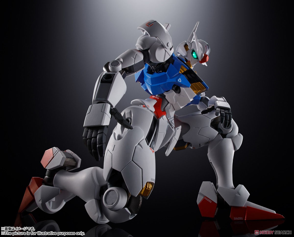 4573102640727 Chogokin Gundam Aerial