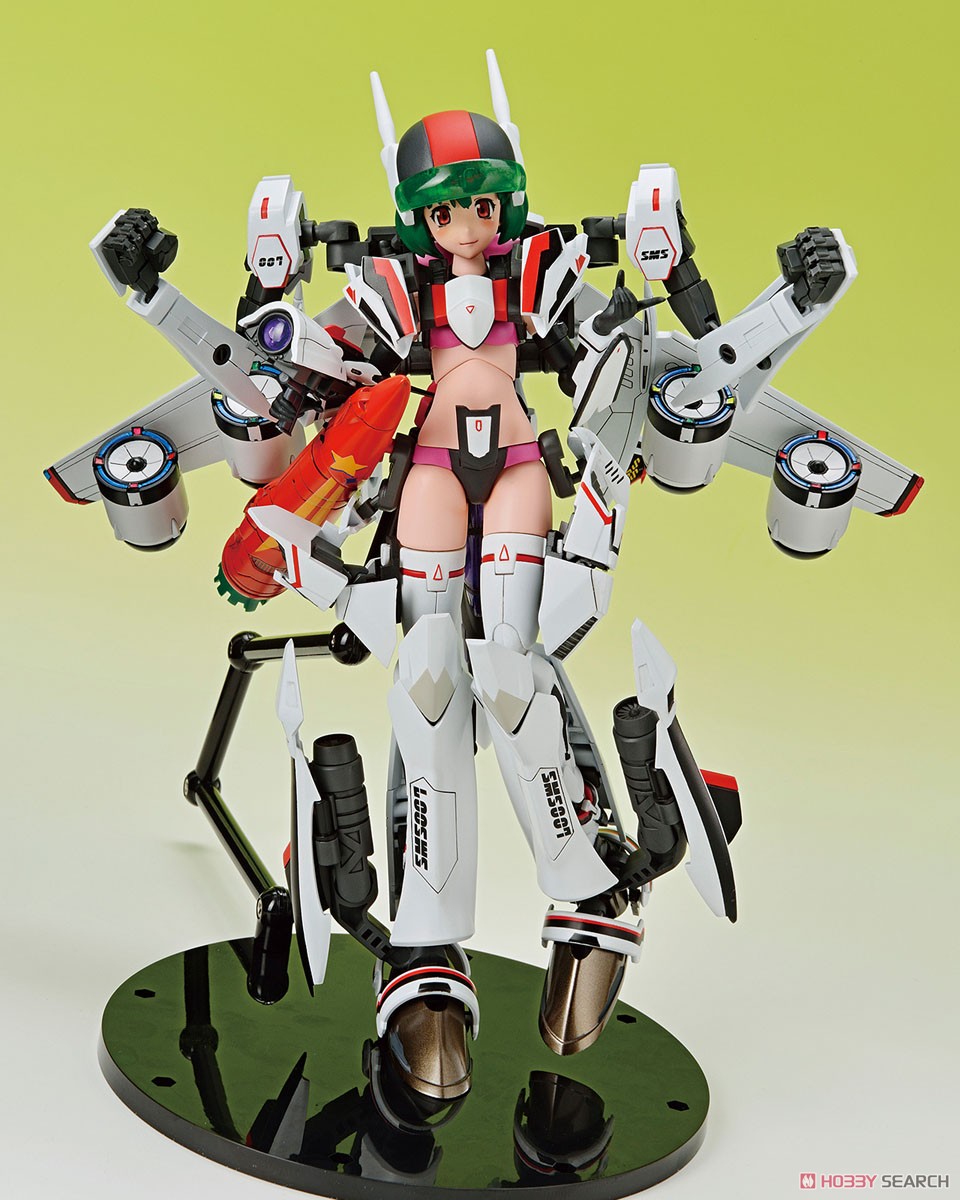 V.F.G. Macross F VF-25F Messiah Ranka Lee4905083057223