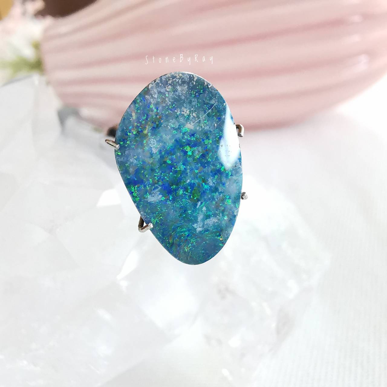 พลอยโอปอลออสเตเลีย (opal)
