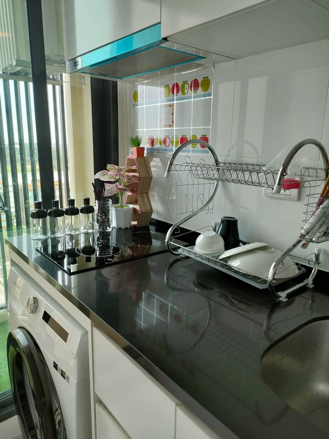 ปล่อยเช่าคอนโด Chewathai Kaset - Nawamin (ชีวาทัย เกษตร - นวมินทร์) - 1ห้องนอน 1ห้องน้ำ 1ห้องนั่งเล่น 1ห้องครัว - ใกล้ BTSเกษตรและเสนา/ม.เกษตร - ขนาดห้อง 28.67 ตรม. ชั้น 14 ตึก A