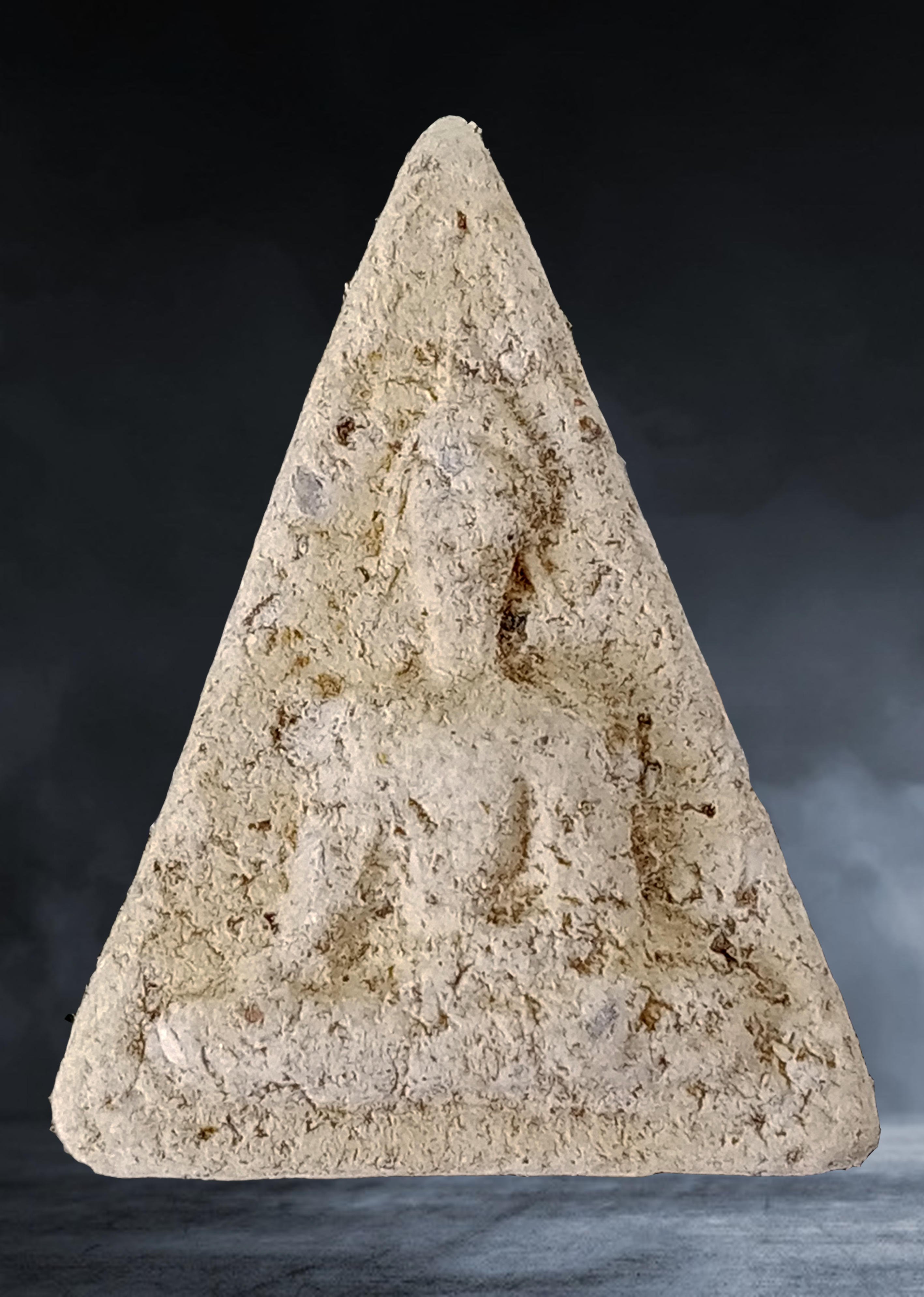 พระนางพญา หลวงพ่อสาย วัดบางรักใหญ่ จ.นนทบุรี ปี ๒๕๐๗