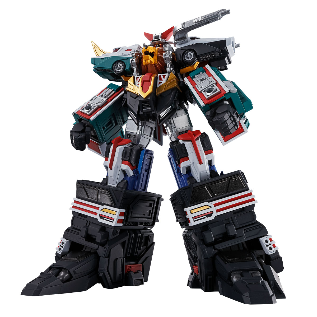 Bandai 4549660738589 SMP [SHOKUGAN MODELING PROJECT] ALTERNATIVE DESTINY CHOUJYU SENTAI LIVEMAN BISON LINER & SAI FIRE W/O RAMUNE