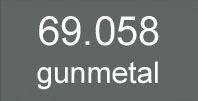 mecha vallejo 69. 058 gunmetal 17 ml.