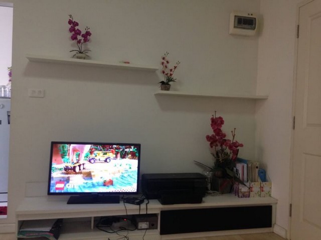 ให้เช่า ดี คอนโด รามอินทรา ตึกCวิวสวนทิศตะวันออก