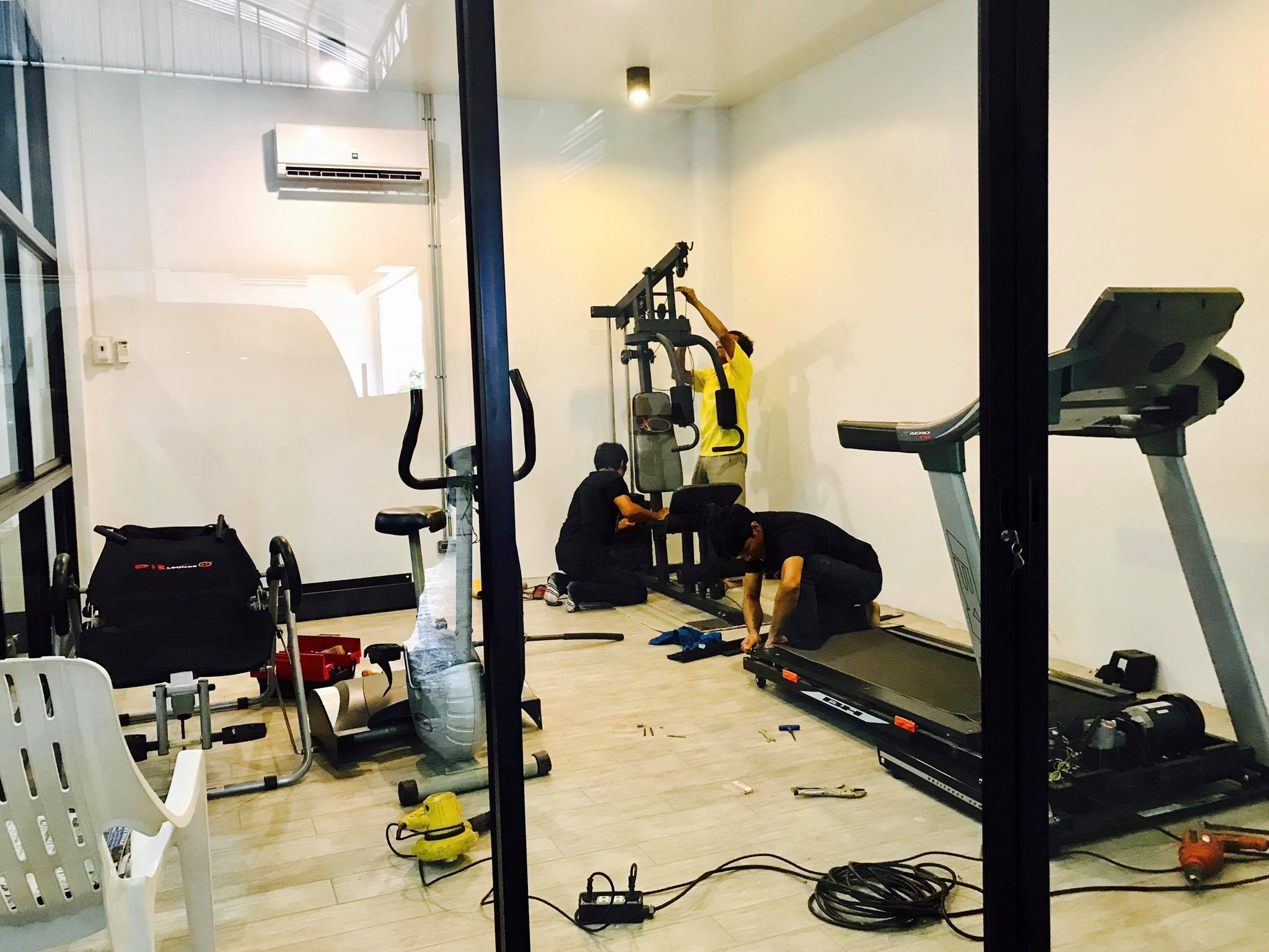 รับซ่อมลู่วิ่งไฟฟ้าทุกยี่ห้อ