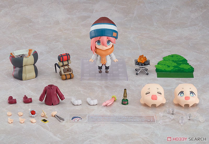 4545784067550 Nendoroid Nadeshiko Kagamihara: Solo Camp Ver. DX Edition