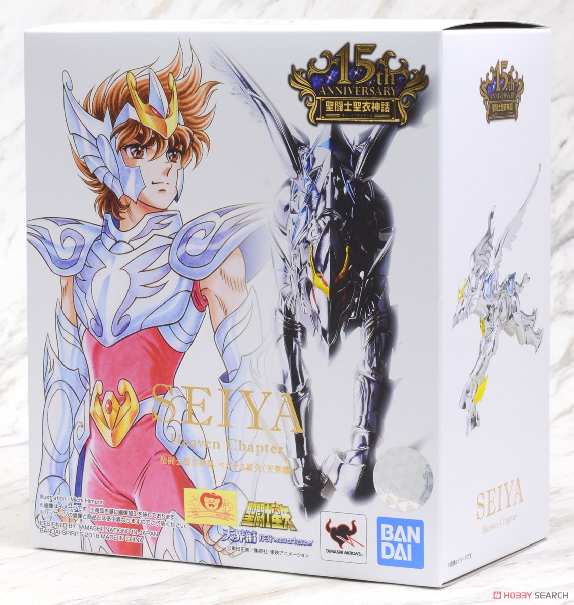 Saint Cloth Myth - Pegasus Seiya (Heaven Chapter) (PVC Figure)