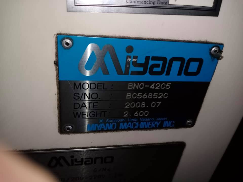 งานกลึง MIYANO install and setup parameter