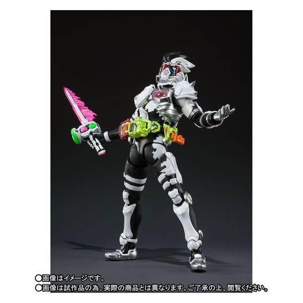 (เหลือ 1 ชิ้น กรุณาแชทเพื่อยืนยัน ก่อนโอน)JPlot 4573102551887 s.h.figuarts kamen rider genm zombie action gamer level X-0