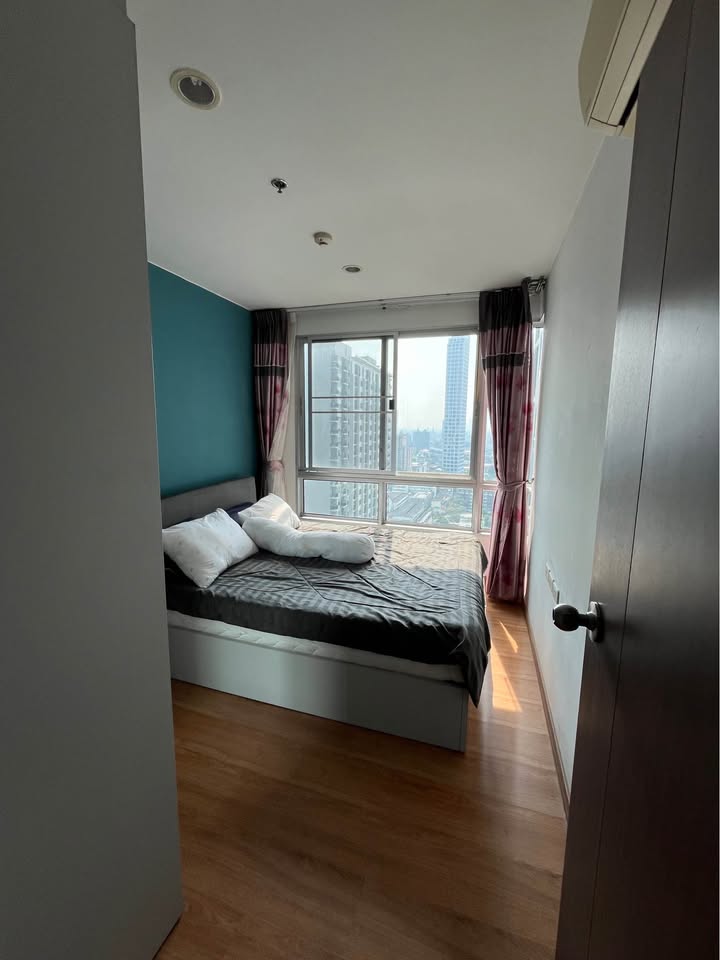 ให้เช่าคอนโด The Base Sukhumvit 77 (เดอะ เบส สุขุมวิท 77) - โซนพื้นที่ BTS อ่อนนุช - ห้องแบบ 1ห้องนอน 1ห้องน้ำ 1ครัว - ขนาดห้อง 31 ตรม. ชั้น 26 ตึก B