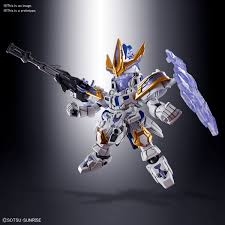 Bandai 4573102578211 SD SANGOKUSOKETSUDEN 15 XIAHOU DUN TALLGEESE III