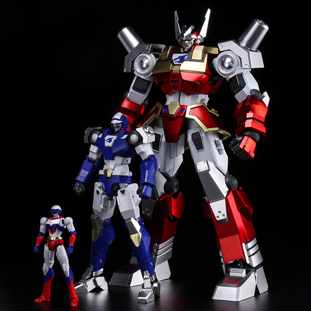 (มี1 รอเมบฉบับที่ 2 ยืนยันก่อนโอน )METAMOR-FORCE "BARI"ATION Machine Robo: Revenge of Cronos Baikanfu