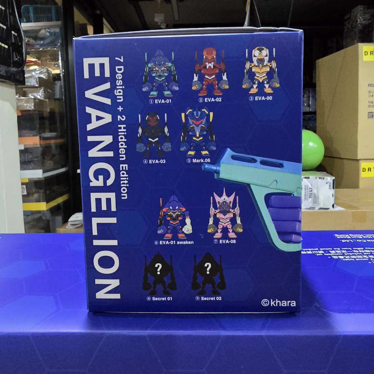 **แบบสุ่ม-จุ่มเดี่ยว* 6974913233988 * QMSV-C EVANGELION VOL.1.** แบบสุ่ม *