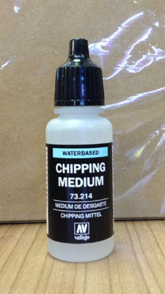 vallejo 73. 214 chipping medium 17 ml.
