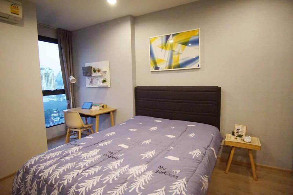 คอนโด IDEO Q Ratchathewi (ไอดีโอ คิว ราชเทวี) High Rise โซนพื้นที่ BTS ราชเทวี ให้เช่าห้องแบบ 1ห้องนอน 1ห้องน้ำ ขนาดห้อง 35 ตรม. ชั้น 23