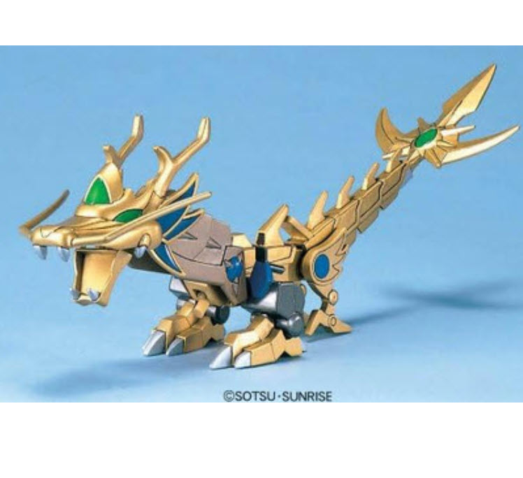 Bandai 4573102663580 BB167 KIJIN DAISYOUGUN SIRYUHOU KIRAHAGANE GOKUSAI VER.