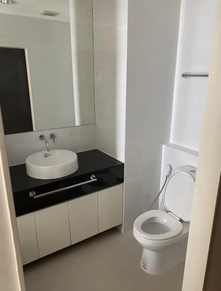 ปล่อยเช่าคอนโด IDEO Mix Sukhumvit 103 (ไอดีโอ มิกซ์ สุขุมวิท 103) - โซนพื้นที่ BTS อุดมสุข - 2ห้องนอน (ตีทะลุ 2 ห้อง) 2ห้องน้ำ 1ห้องนั่งเล่น - ขนาดห้อง 65 ตรม. ชั้น 17 ตึก A ที่จอดรถ 1 คัน