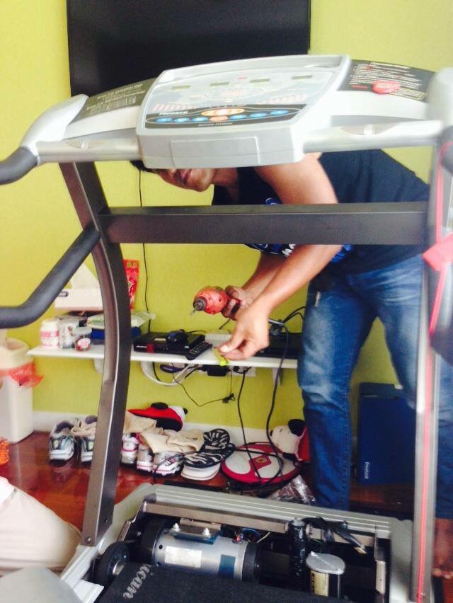 รับซ่อมลู่วิ่งไฟฟ้าทุกยี่ห้อ