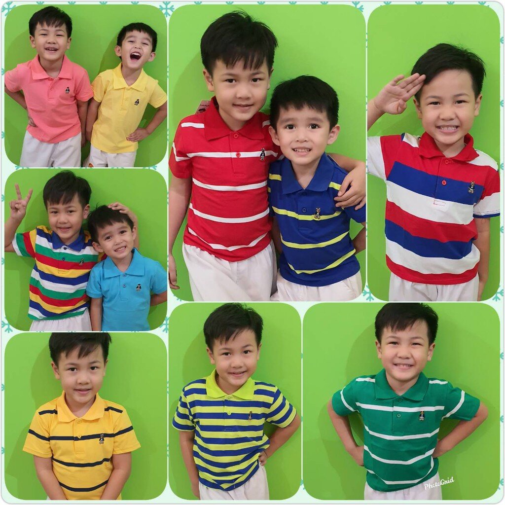 เสื้อคอปกเด็ก ผ้านุ่ม งานดี ส่งในไทย