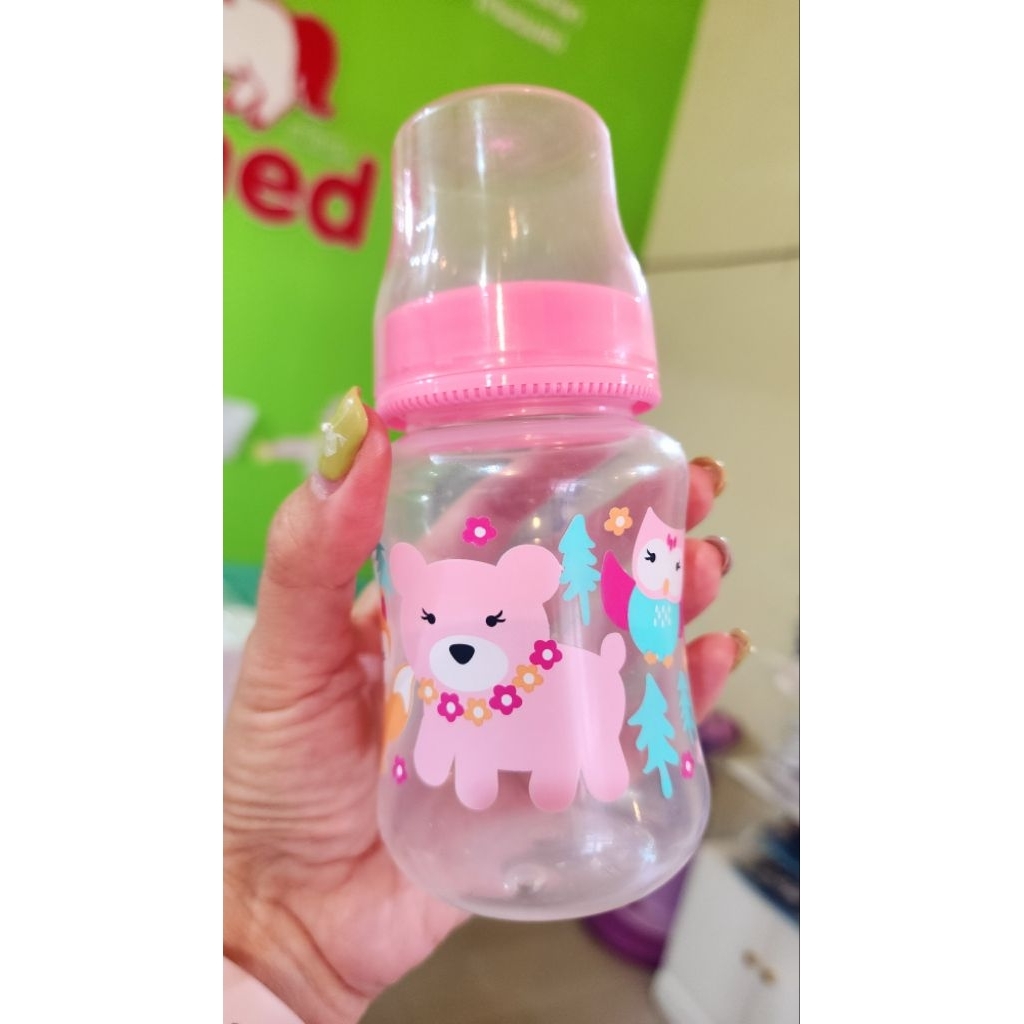 ขวดนมเด็ก ขวดนมคอกว้าง PP 9ออนซ์ 250มล BPA FREE