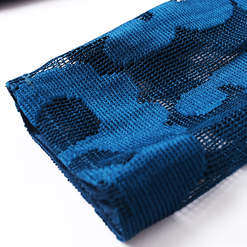 kudapyเดรสสั้นสีดำ ออกงาน ผ้าเกาหลี ผ้าโปร่งปักแขนยาวลายดอกไม้