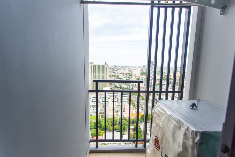 ให้เช่าห้องแบบ Studio 1ห้องน้ำ 1ครัวแยก โซนพื้นที่ BTS ตลาดพลู คอนโด Supalai Loft Talat Phlu Station (ศุภาลัย ลอฟท์ สถานีตลาดพลู) High Rise ขนาดห้อง 33 ตรม. ชั้น 27