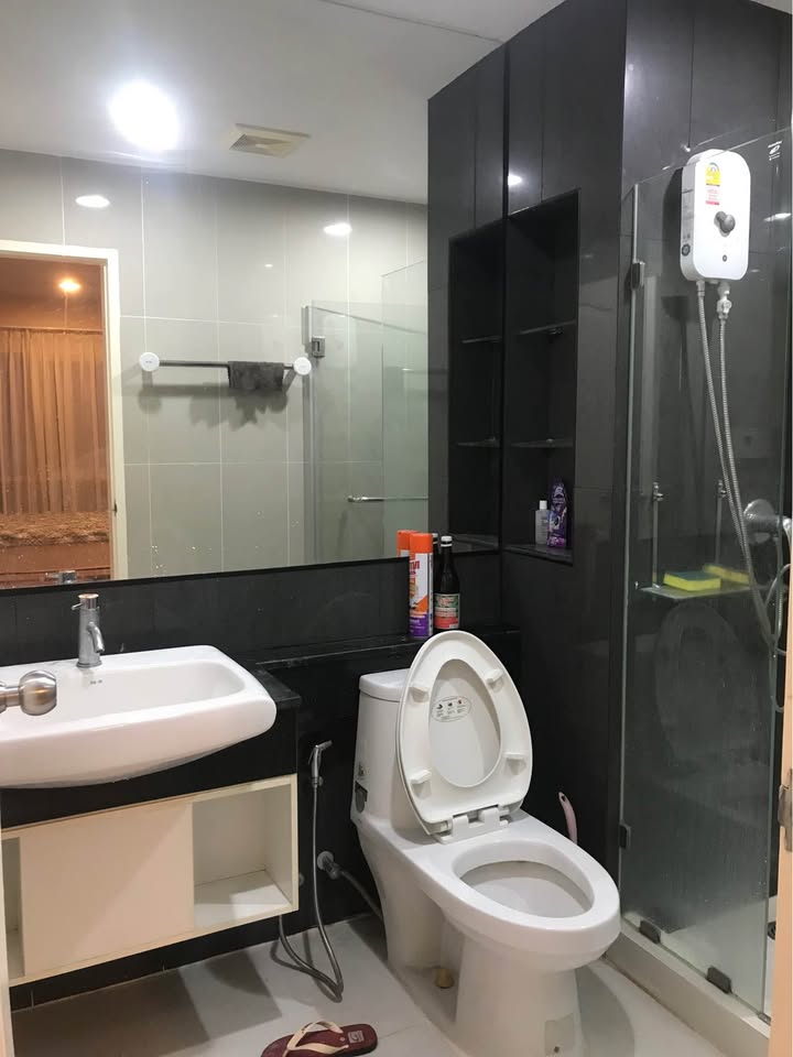 ให้เช่า คอนโด Bangkok Horizon Ratchada - Thapra (แบงค์คอก ฮอไรซอน รัชดา - ท่าพระ) High Rise โซนพื้นที่ BTS ตลาดพลู ห้องแบบ 1ห้องนอน 1ห้องน้ำ