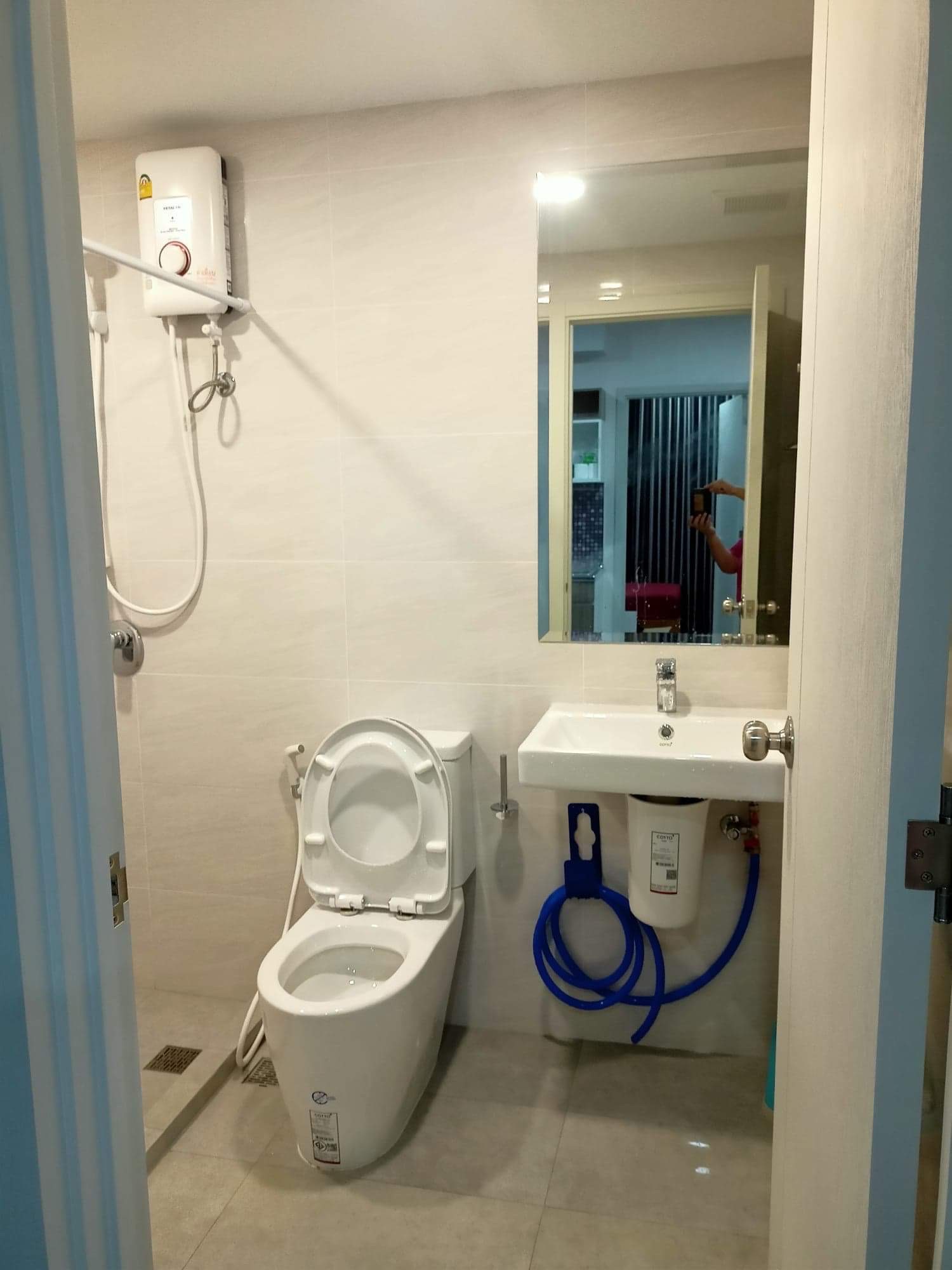 ให้เช่าคอนโด 2ห้องนอน ศุภาลัย ซิตี้ รีสอร์ท จรัญ 91 มีเครื่องซักผ้า