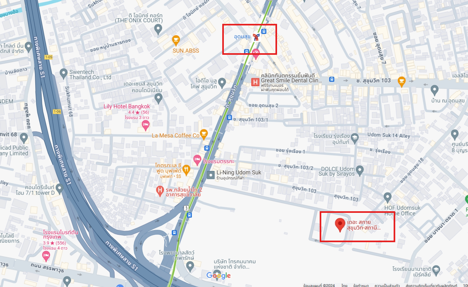 ปล่อยเช่าคอนโด The Sky Sukhumvit (เดอะ สกาย สุขุมวิท) - ราคาหายาก 1ห้องนอน 1ห้องน้ำ 1ห้องนั่งเล่น 1ห้องครัว - ใกล้ BTS อุดมสุข - ขนาดห้อง 35 ตรม. ชั้น 12A