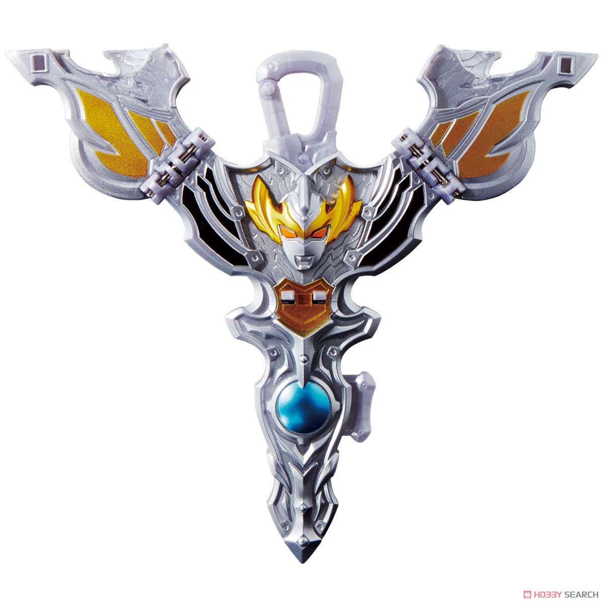 (เหลือ1ชิ้น ทักแชทก่อนโอน) 4549660389132 DX Ultraman Taiga Photon Earth Key Ring (Henshin Dress-up)