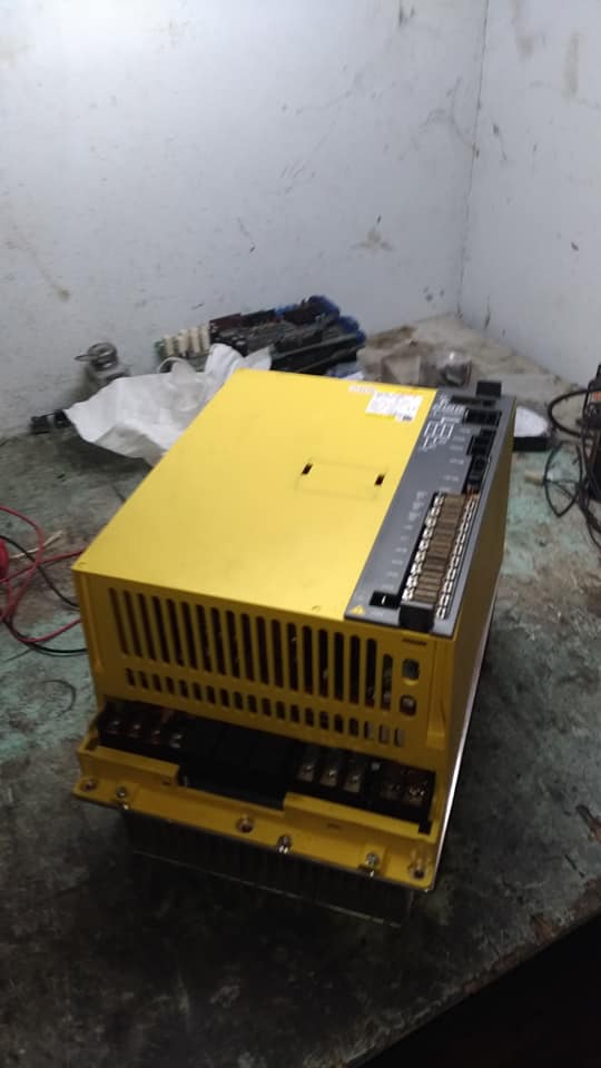 ซ่อม Fanuc servo drive กล่องรวม Alarm เต็มหน้าจอ