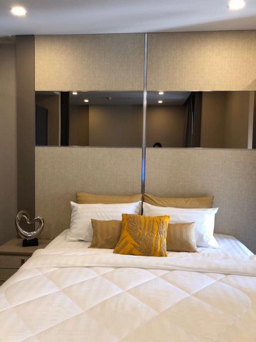 ให้เช่า Ashton Asoke (แอชตัน อโศก)ชั้นสูงเฟอร์ครบพร้อมเข้าอยู่