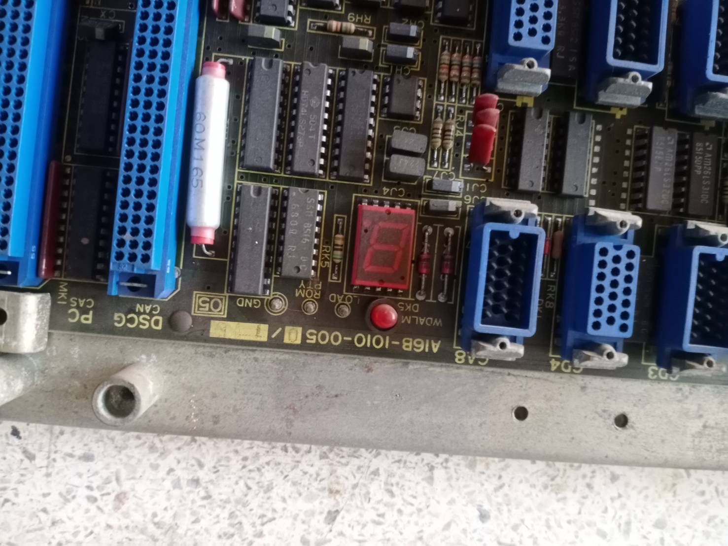 FANUC A16B-1010-0050 MAIN BOARD
