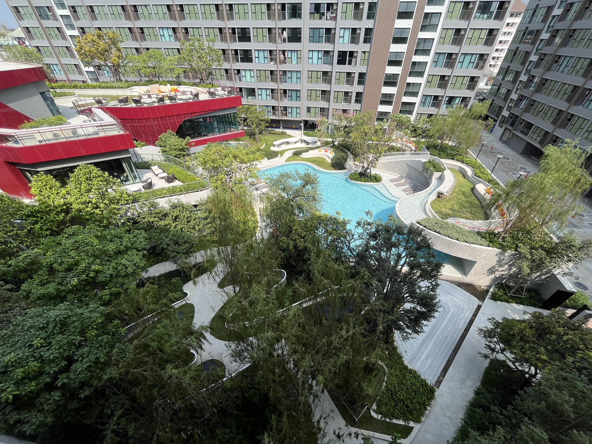 ปล่อยเช่าคอนโด Atmoz Flow Minburi (แอทโมซ โฟลว์ มีนบุรี) - 1ห้องนอน 1ห้องน้ำ 1ห้องนั่งเล่น - ใกล้ MRT ตลาดมีนบุรี - ขนาดห้อง 26 ตรม. ชั้น 6 ตึก A