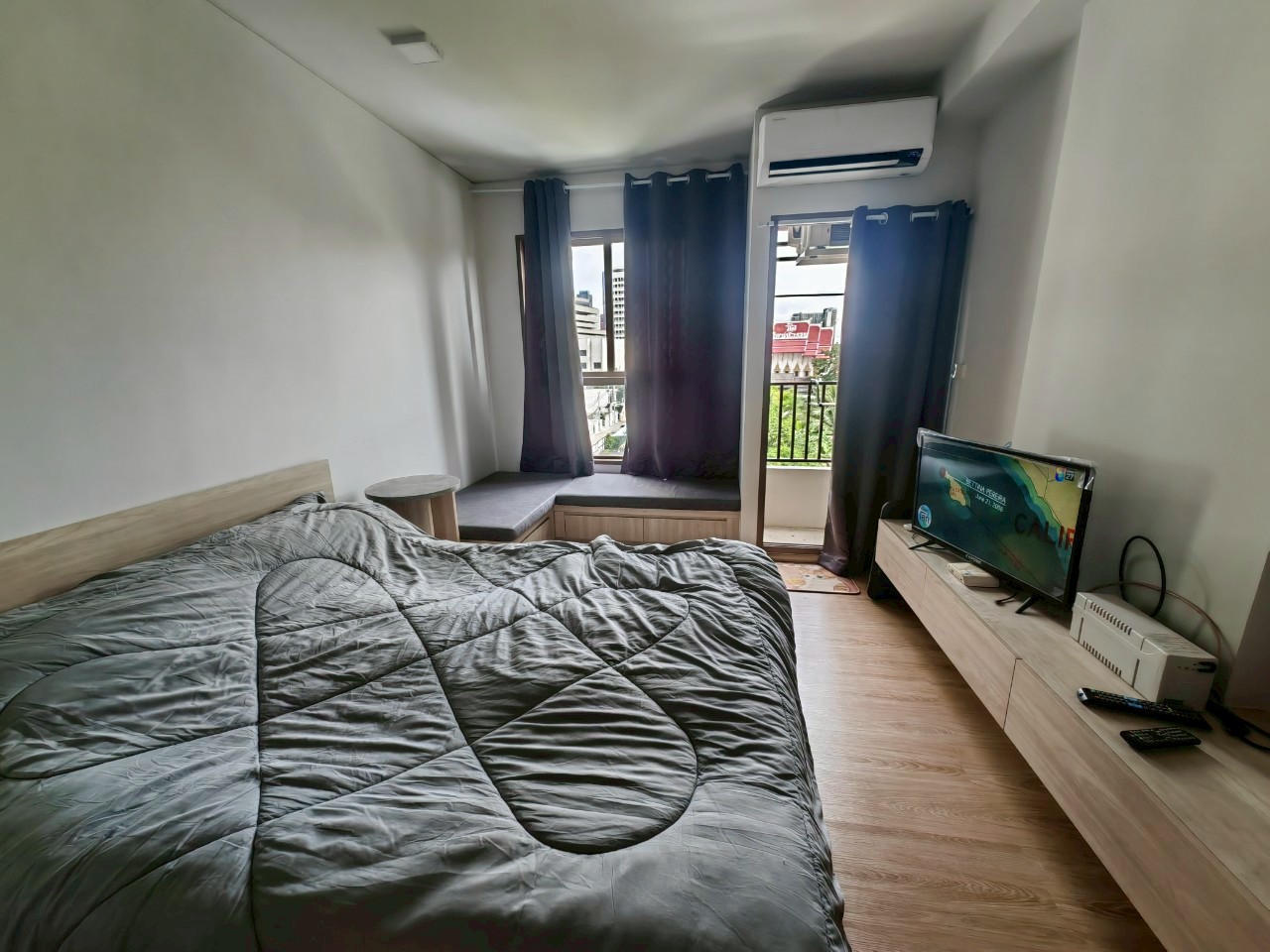 ให้เช่าคอนโด Quintara MHy'ZEN Phrom Phong (ควินทารา มาย'เซน พร้อมพงษ์) โซน รถไฟฟ้า BTS พร้อมพงษ์ ห้องแบบ Studio / 1ห้องน้ำ / โซนครัวปิด ขนาดห้อง 22 ตรม. ชั้น 5 ตึก B