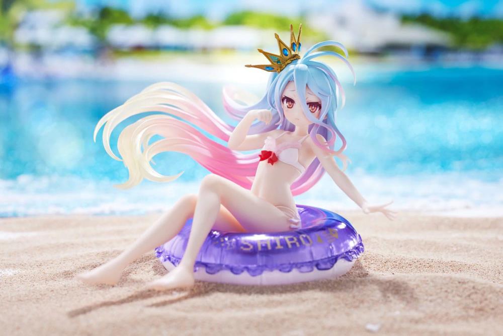 840342400713 No vame no Life-aqua float girls-shiro
